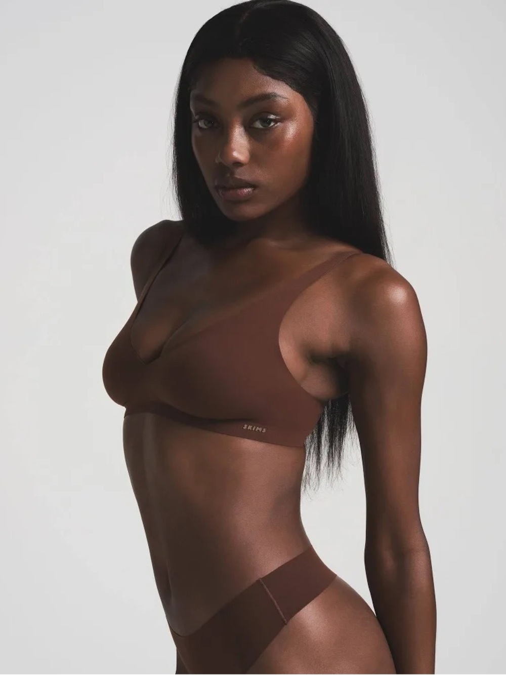 SKIMS Plunge Bralette